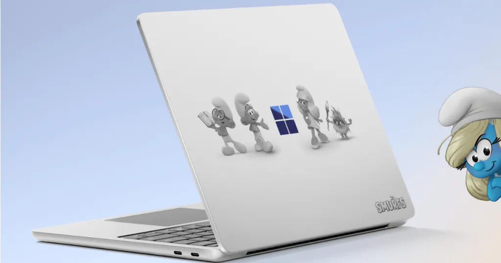 Smurfs Laptop: Win 1 of 3 Free Smurface Sweepstakes