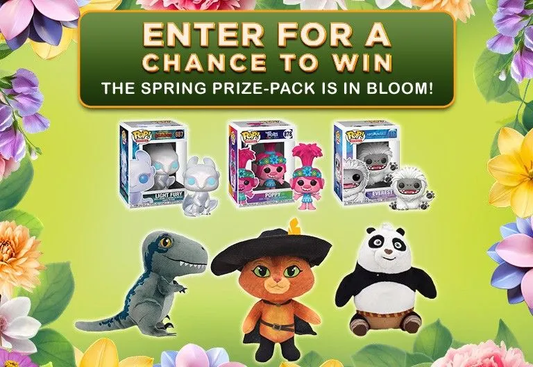 Spring Sweepstakes: DreamWorks Prize Pack