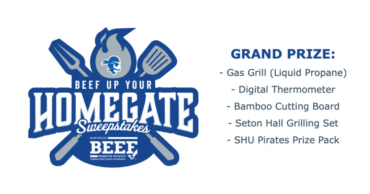 Sweepstakes: Win 1 Free Gas Grill for Homegating!