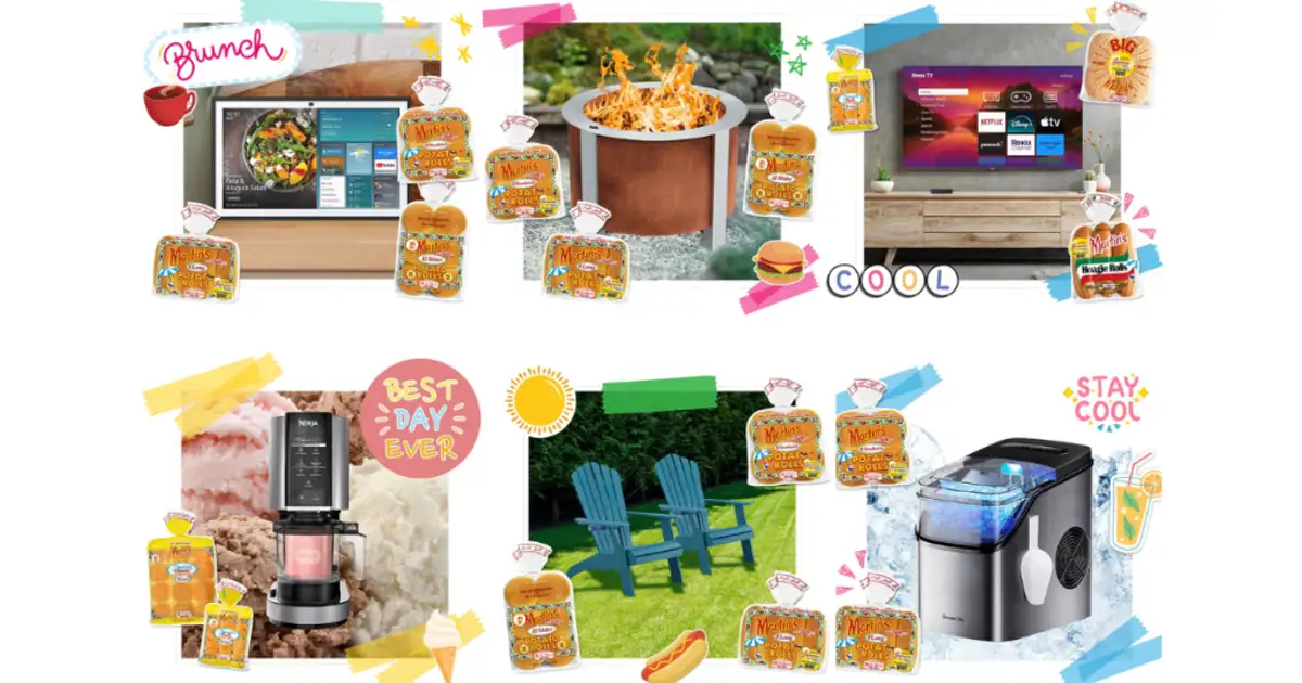 Sweepstakes: Win 1 of 6 FREE Martin's Summer Prize Packs
