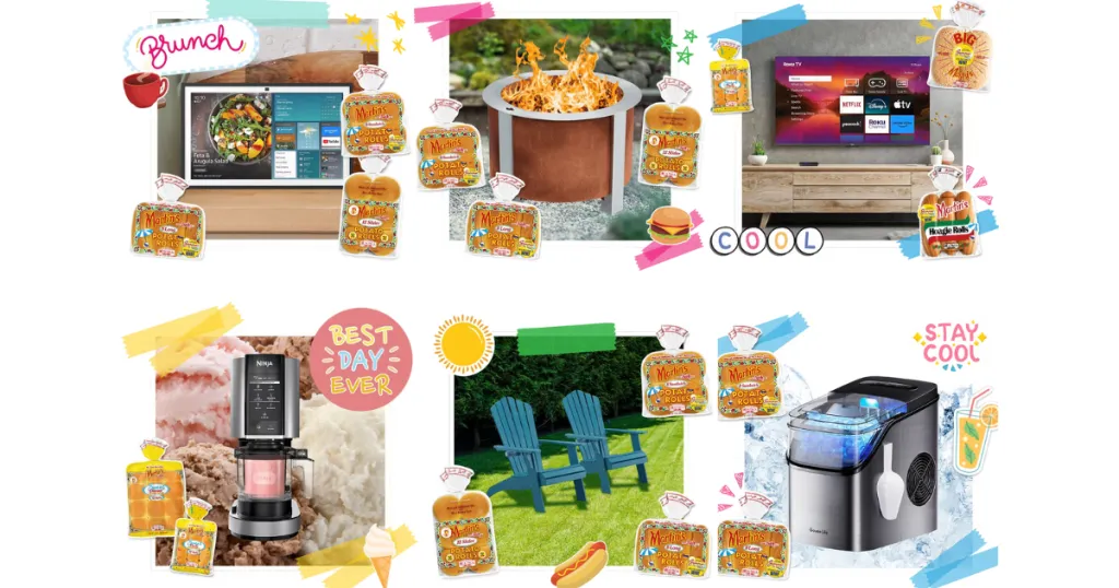 Sweepstakes: Win 1 of 6 FREE Martin's Summer Prize Packs