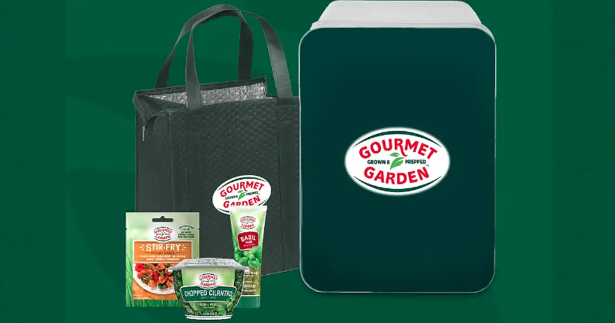 Sweepstakes: Win $10,200 + Free Gourmet Garden Fridge!