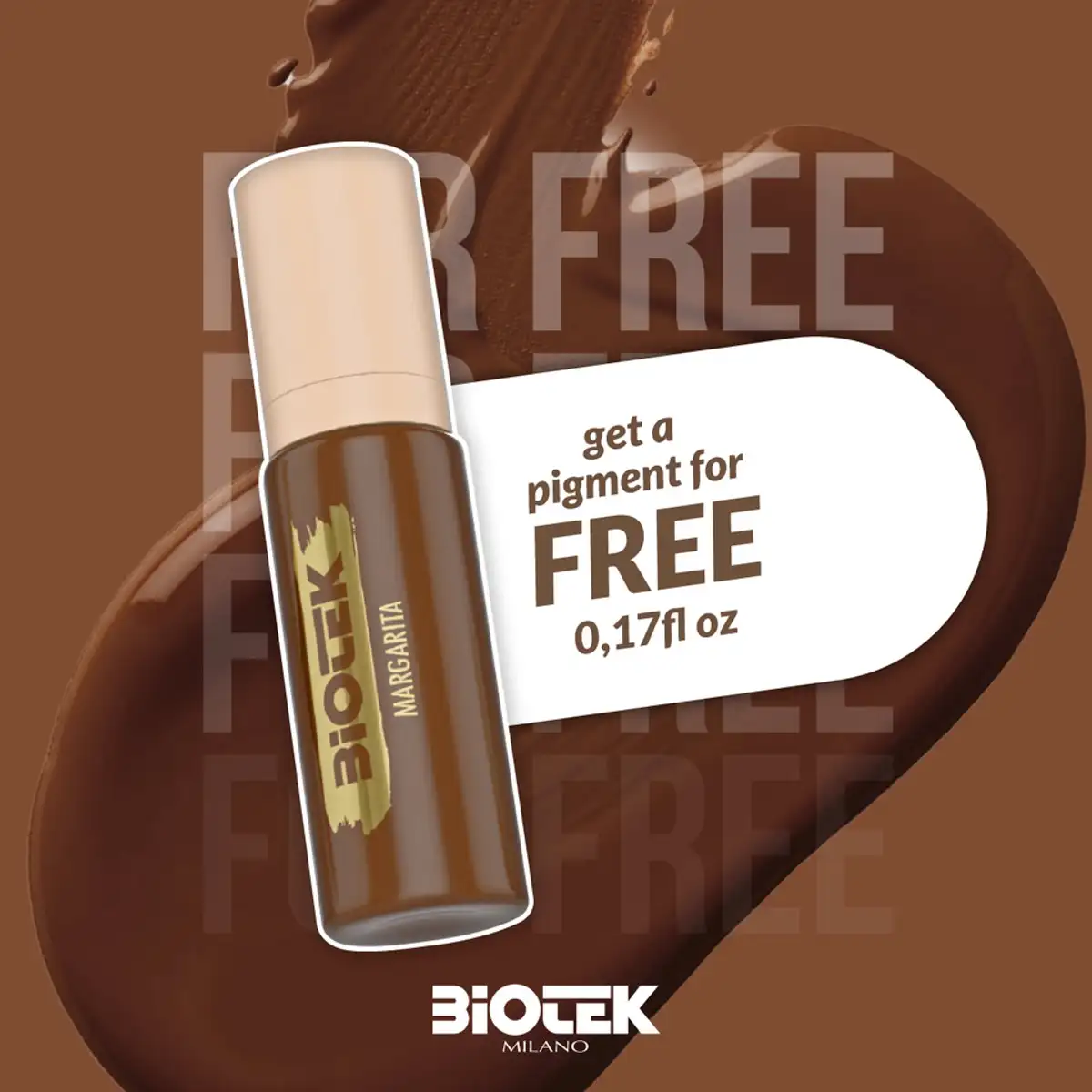 Ultimate FREE Sample: Biotek Hybrid Long Lasting Eyebrow Pigment (Limited Stock!)
