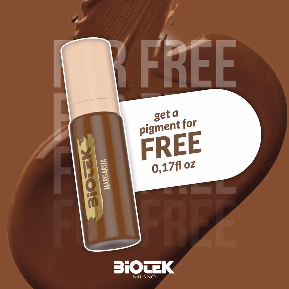 Ultimate FREE Sample: Biotek Hybrid Long Lasting Eyebrow Pigment (Limited Stock!)