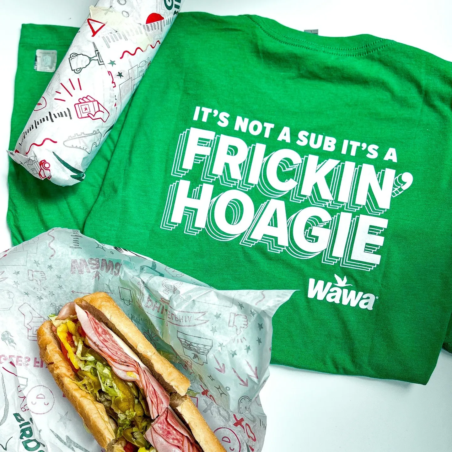 Wawa It’s not a Sub! T-Shirt Sweepstakes