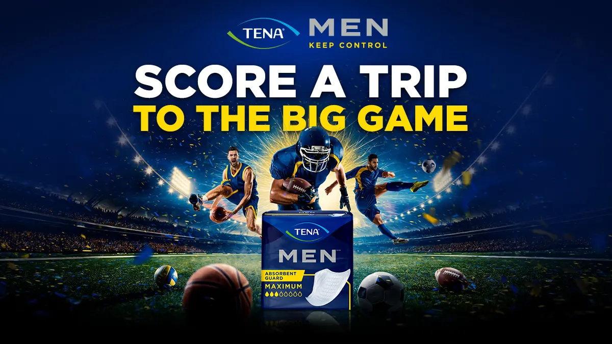 Win $15,000 Sports Experience — TENA Sweepstakes