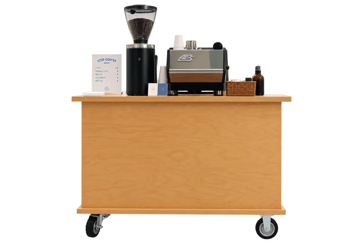 Win $2,000 Coffee Cart Event in Texas — Coffee Company Giveaway