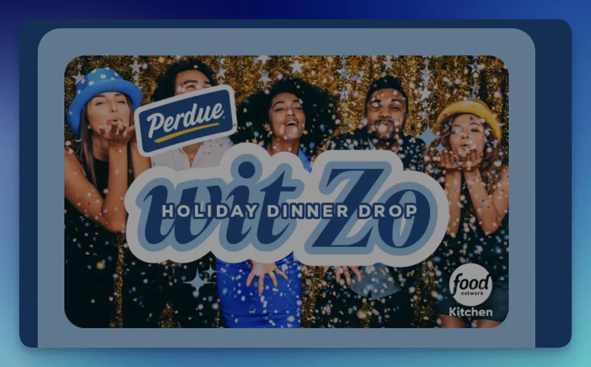 Win 5 Holiday Dinner Trips to NYC — Perdue Sweepstakes