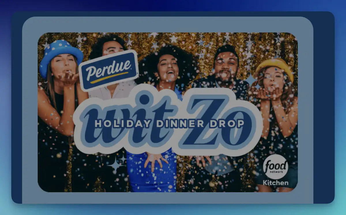 Win 5 Holiday Dinner Trips to NYC — Perdue Sweepstakes