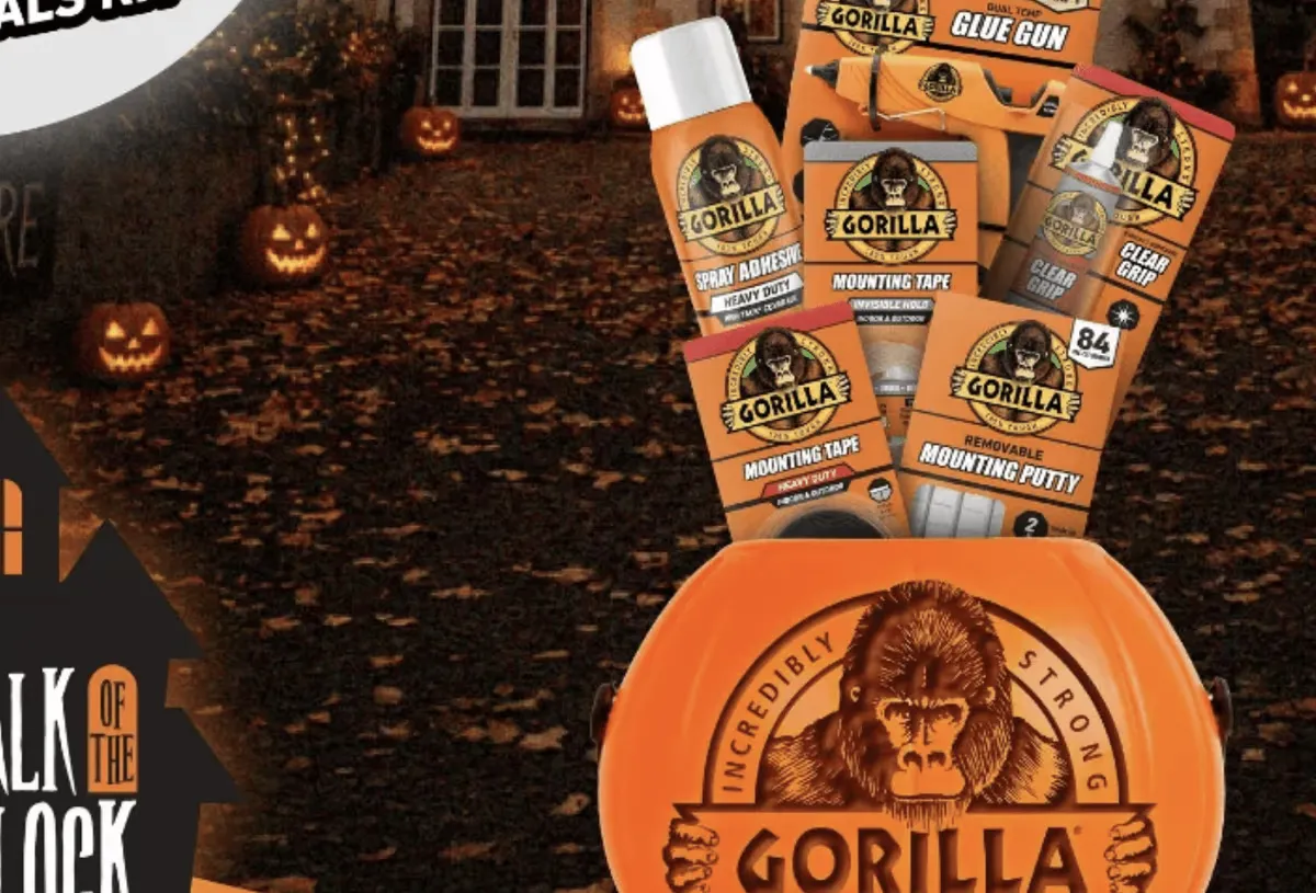 Win $500 Visa Gift Card — Gorilla Glue Sweepstakes (6 Winners)