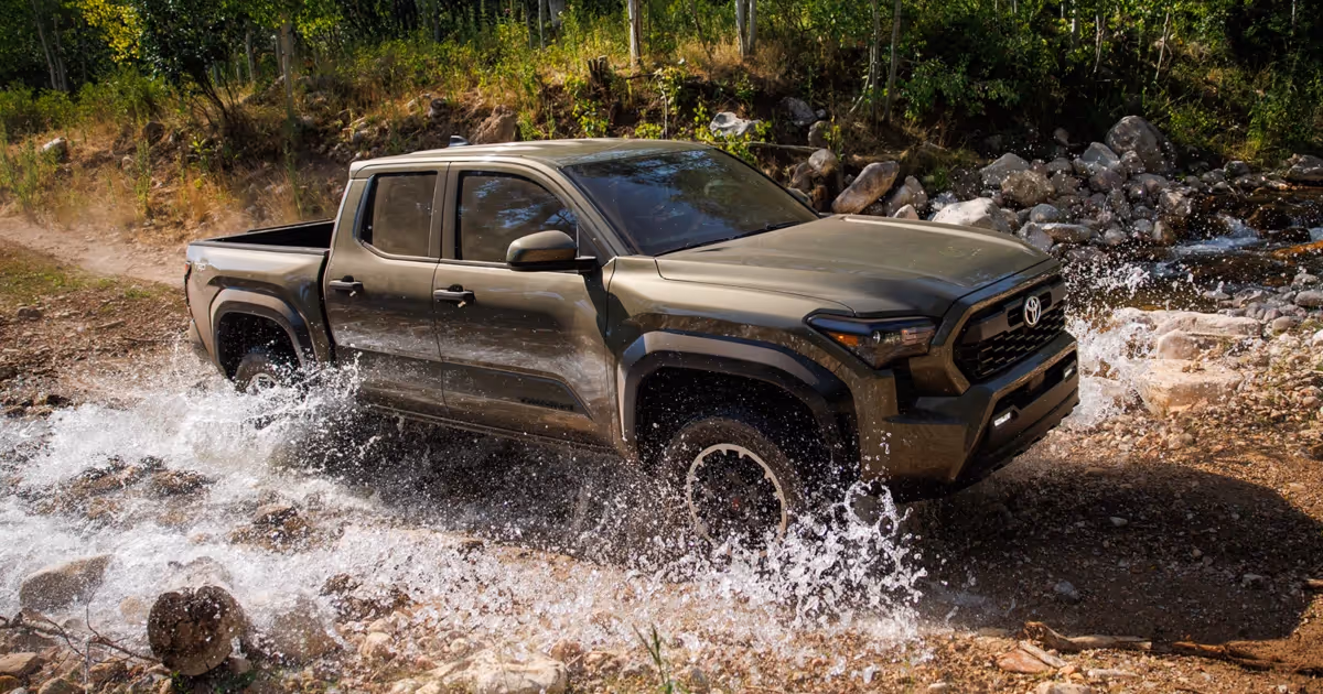 Win a 2025 Toyota Tacoma TRD Off-Road: Amazing Free Deal