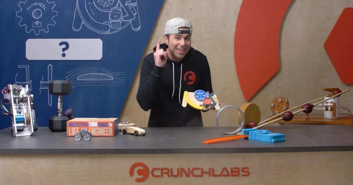 Win a $4,500 family trip to CrunchLabs — Mark Rober Visit Sweepstakes (1 Winner)