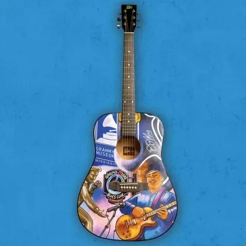 Custom Mississippi Guitar Giveaway 2025