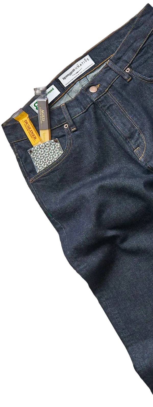 Free Kerrygold x Native Denims Jeans 2025