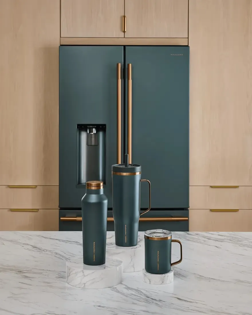 Win a Fridge & $500 — KitchenAid Sweepstakes (5 Winners)