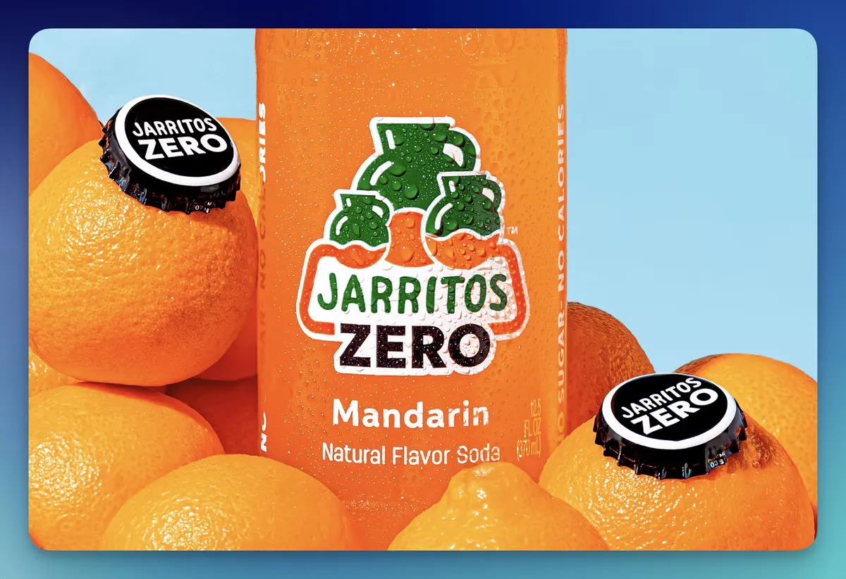 Win a Jarritos Zero Mandarin Bottle — Sweepstakes (150 Winners)