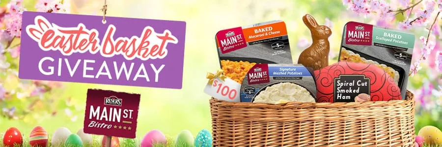 Main St Bistro Easter Basket Giveaway 2025
