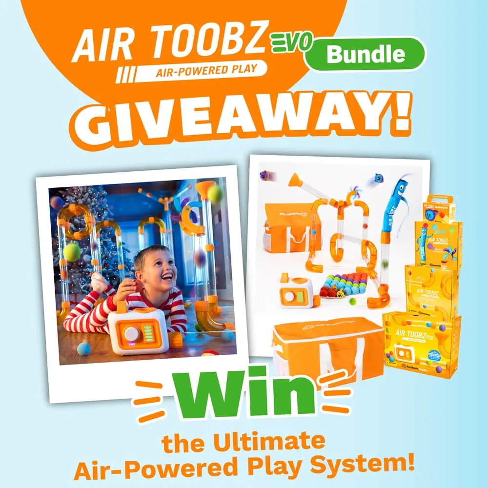 Win Air Toobz EVO Bundle — Fat Brain Toys Sweepstakes (1 Winner)