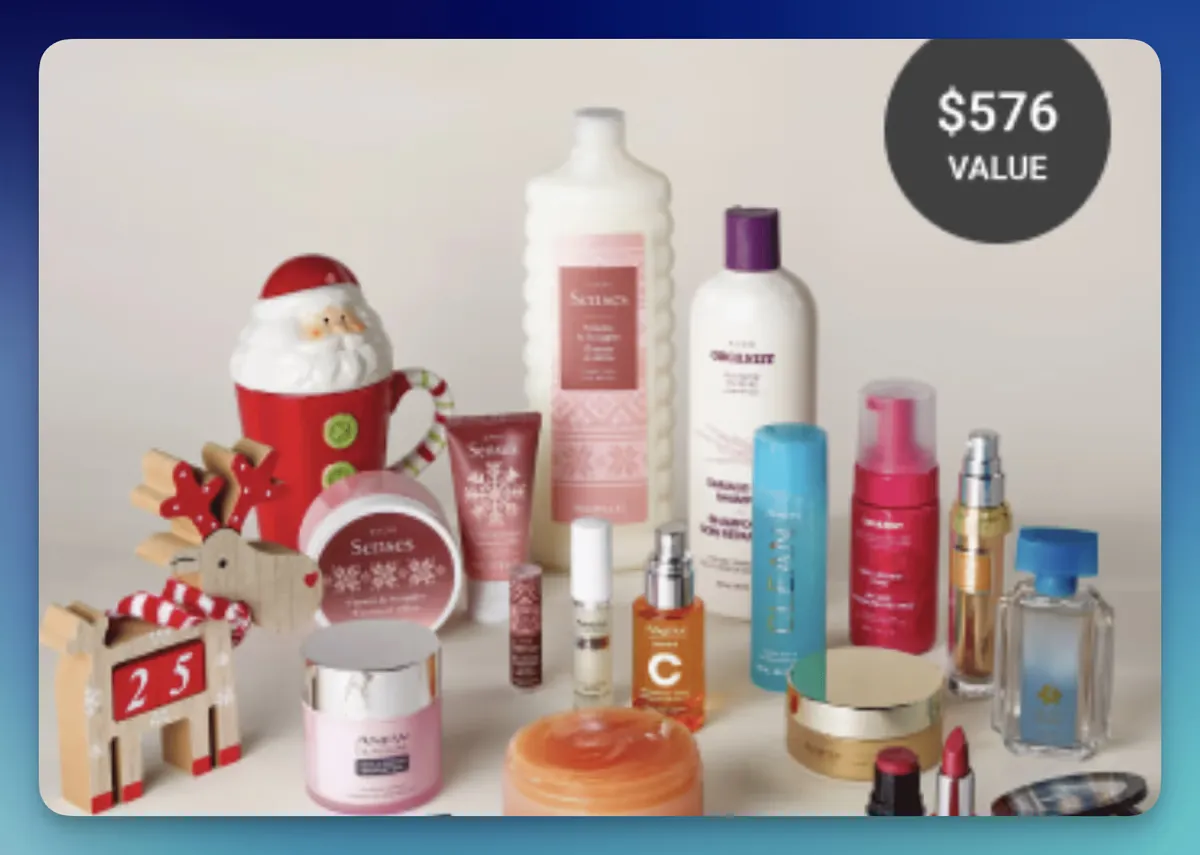 Win Beauty & Cheer Prize Pack - Avon Sweepstakes (4 Winners)
