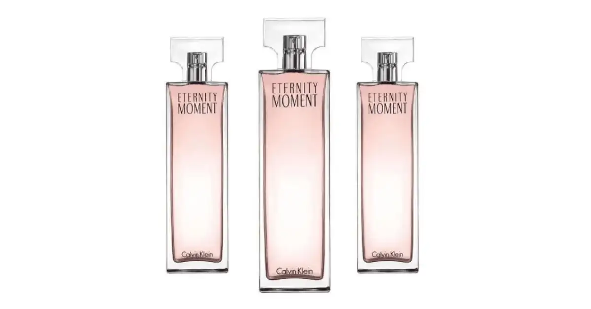 Win Calvin Klein Eternity Moment Eau de Parfum: UK Giveaway