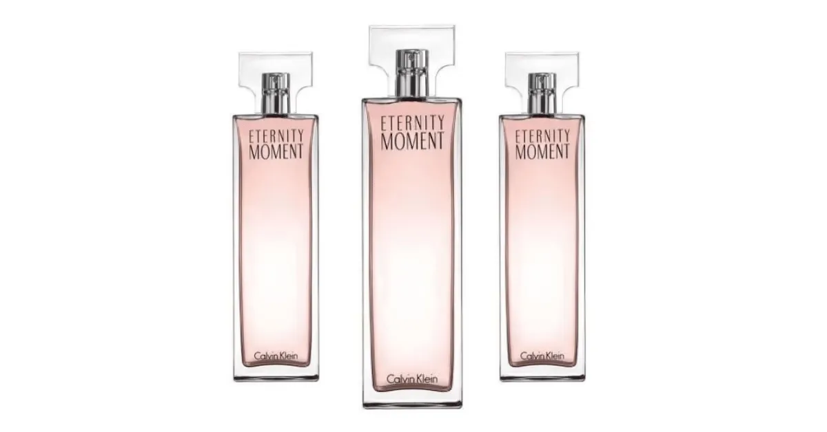 Win Calvin Klein Eternity Moment Eau de Parfum: UK Giveaway