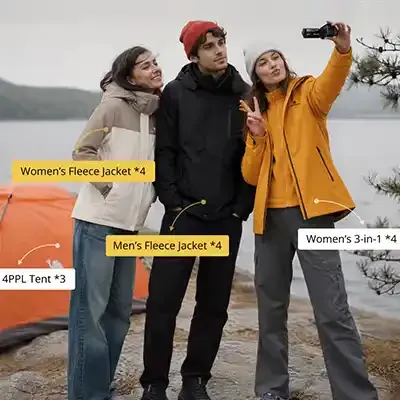 Win Camel Outdoor Jacket: 15 Winners - October 2026 Sweepstakes