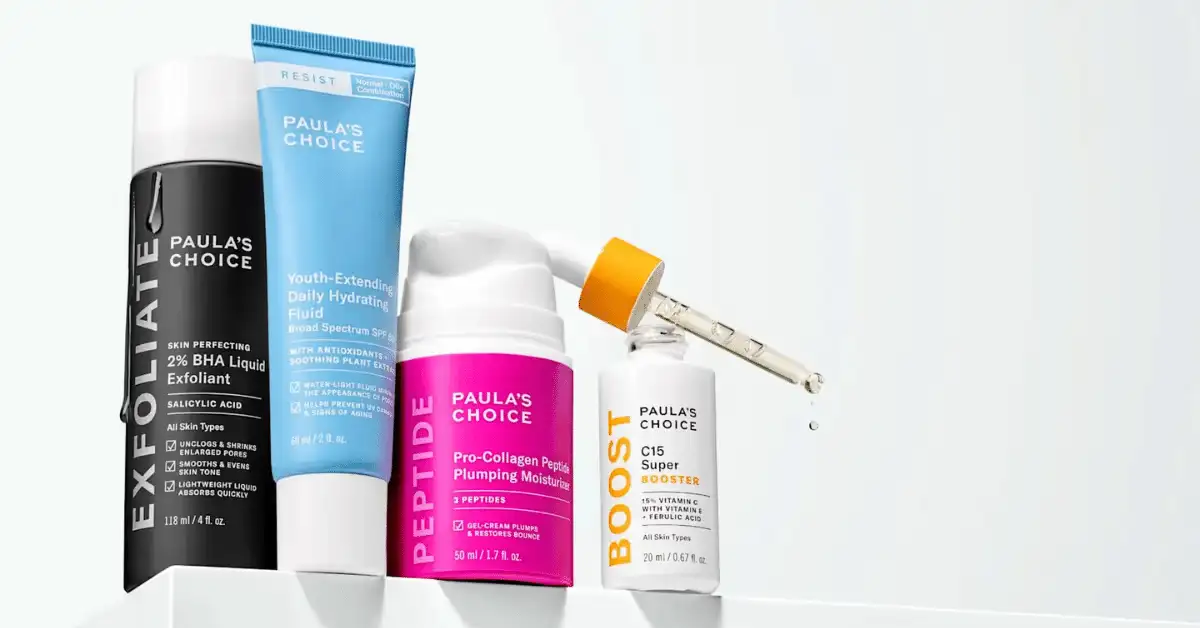 Win Choice Winter Skincare Bundle — Paula’s Choice (1 Winner)
