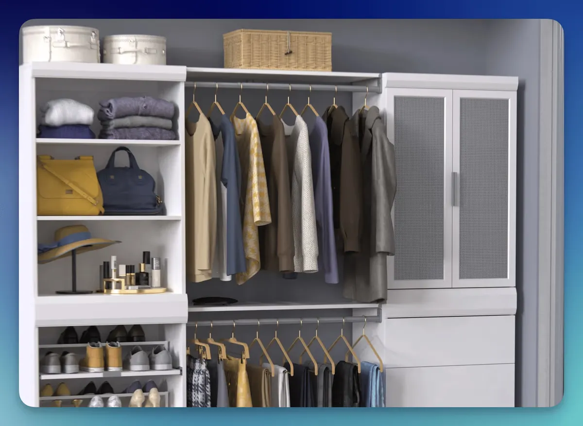 Win ClosetMaid Mosaics Closet Kit — Sweepstakes (1 Winner)