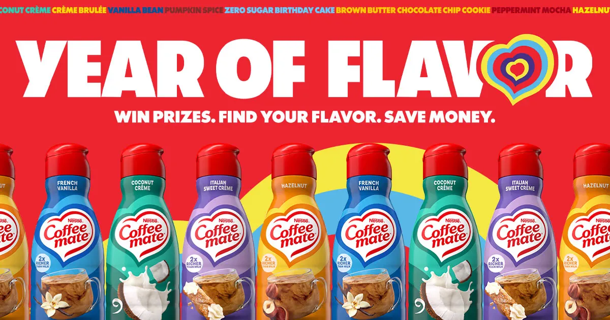 Win Coffee Mate Mug: 700 Winners Get $21 Mug