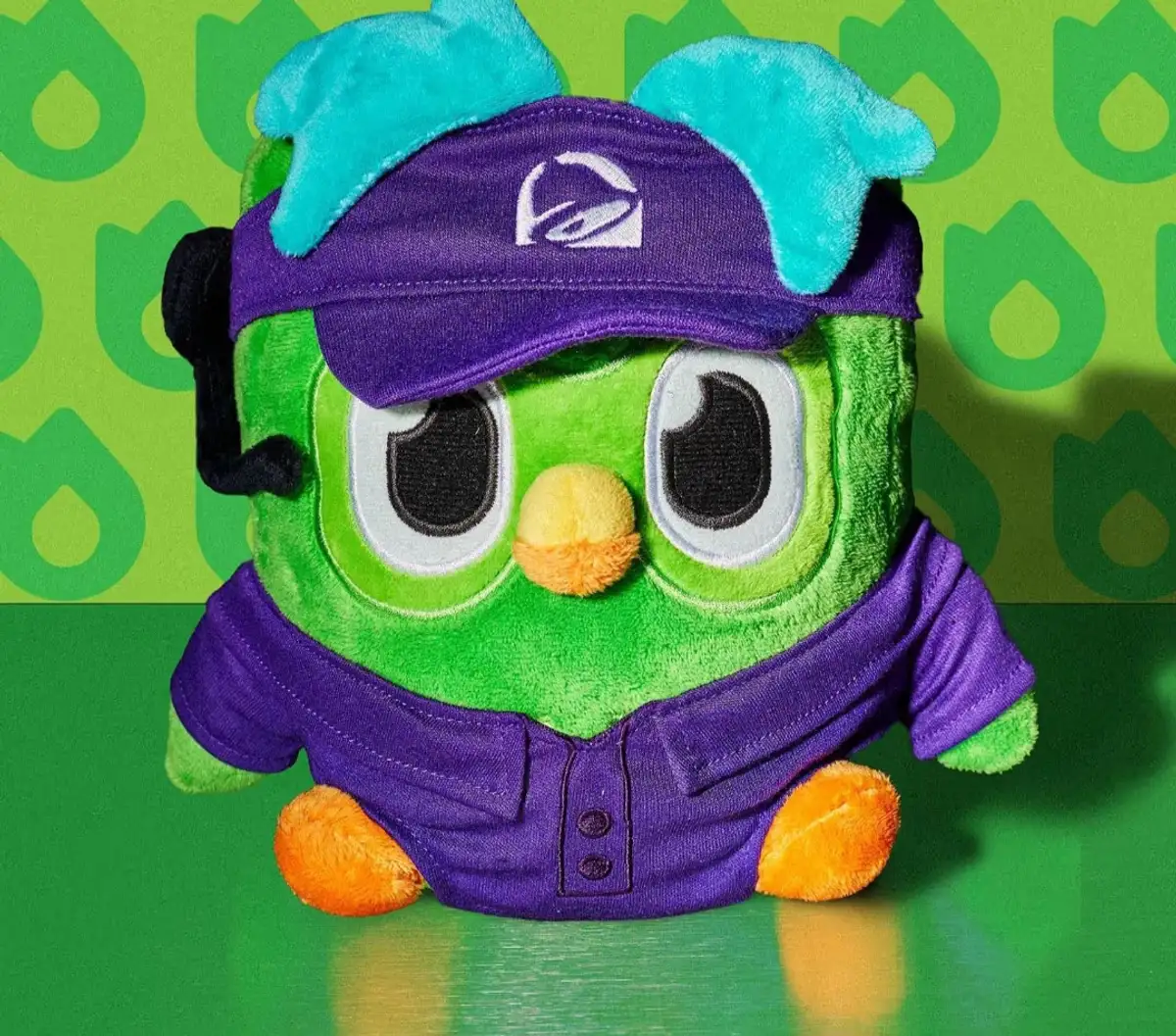 Win Duolingo Plushie — Taco Bell Sweepstakes (500 Winners)