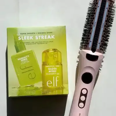 Win E.L.F. Hair x Wavytalk Prize Pack: Ultimate At-Home Blowout