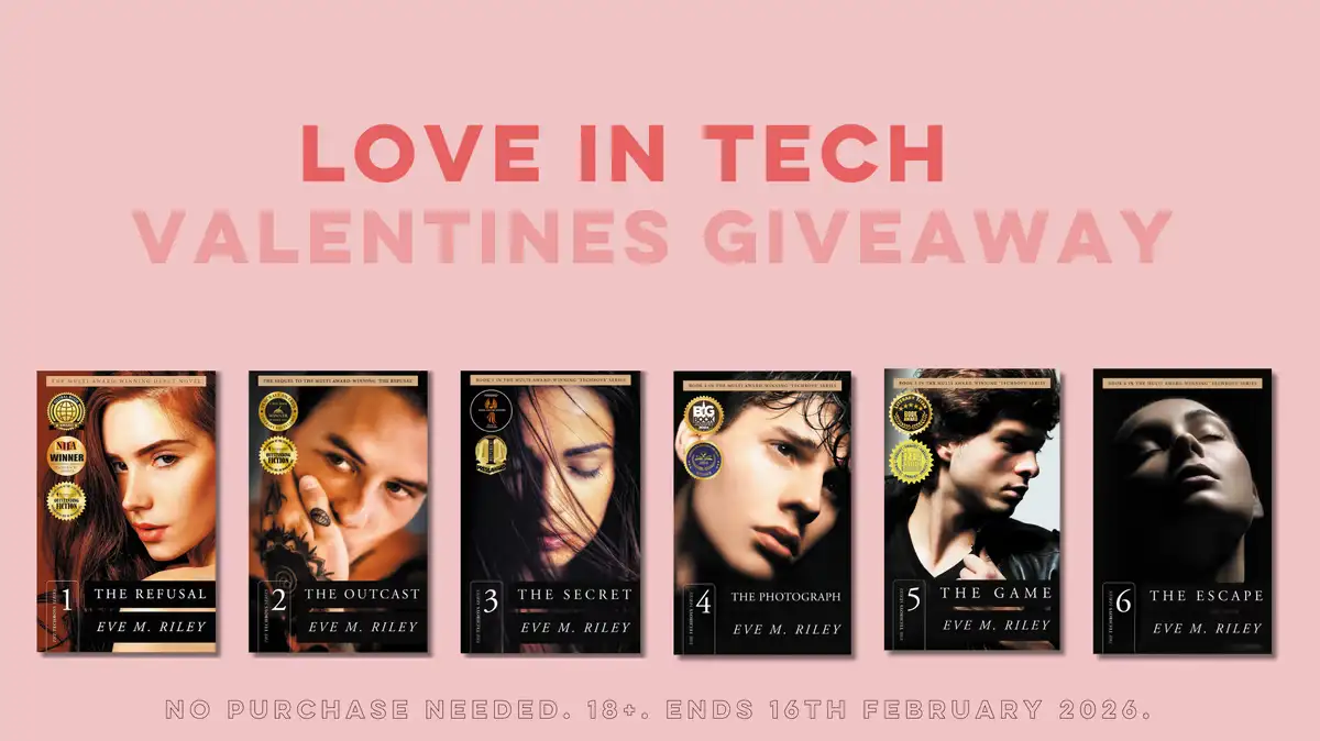 Win Eve M. Riley The Techboys Series: 3 Winners Sweepstakes
