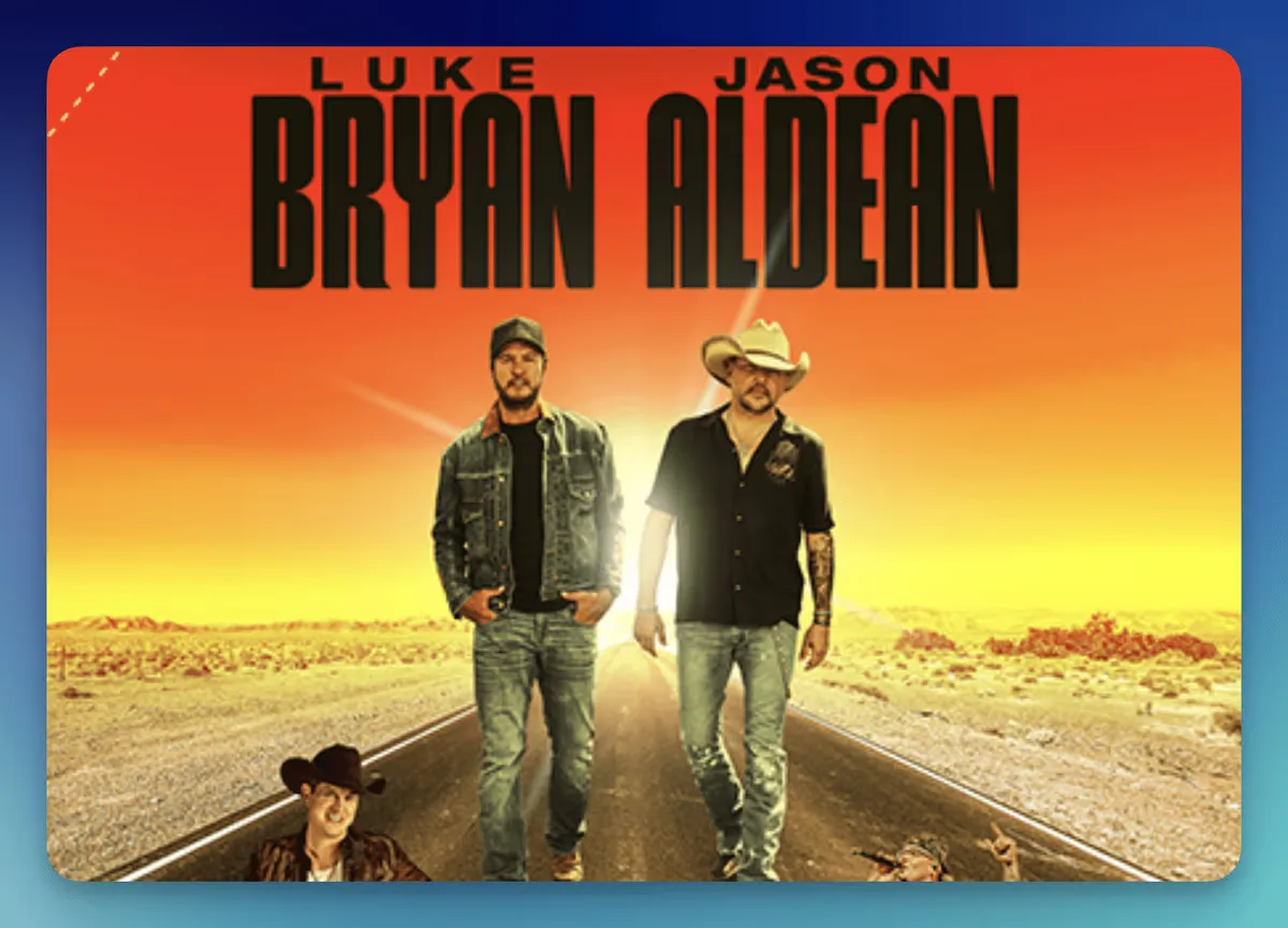 Win Flyaway Sweepstakes: 2 Tickets + Flights to Luke & Jason