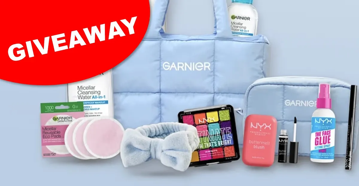 Win Garnier Micellar Water & NYX Makeup Pack — Giveaway