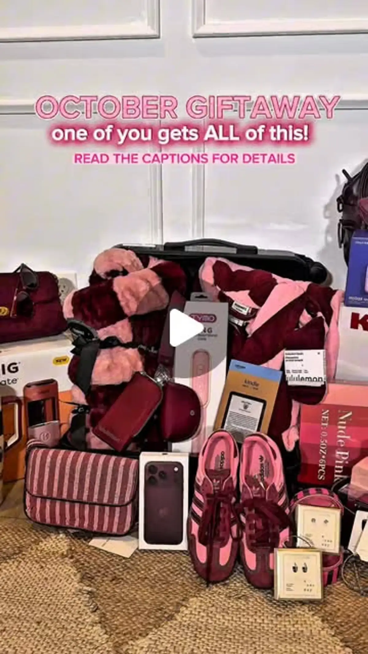Win iPhone, KitchenAid, Kindle & More - October Giveaway (1 Winner)