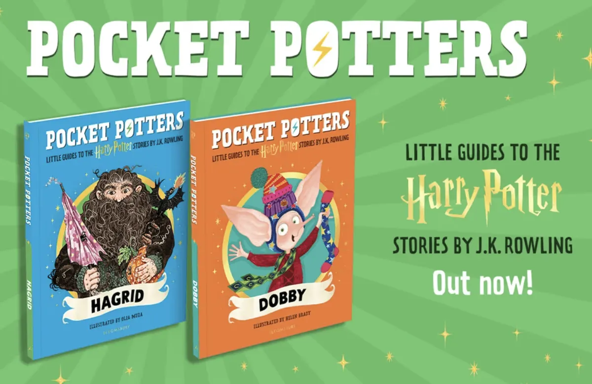 Win J.K. Rowling Pocket Potters Book: 2 copies for 100 winners