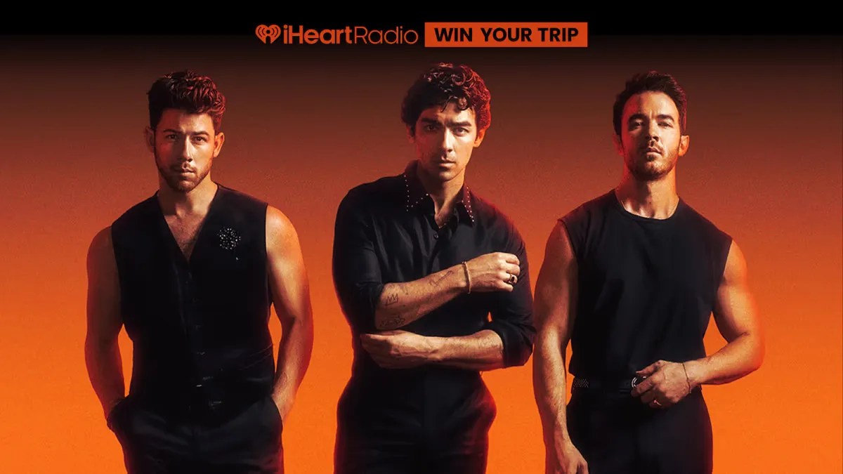 Win Jonas Brothers VIP Experience Trip — iHeartRadio Sweepstakes (1 Winner)