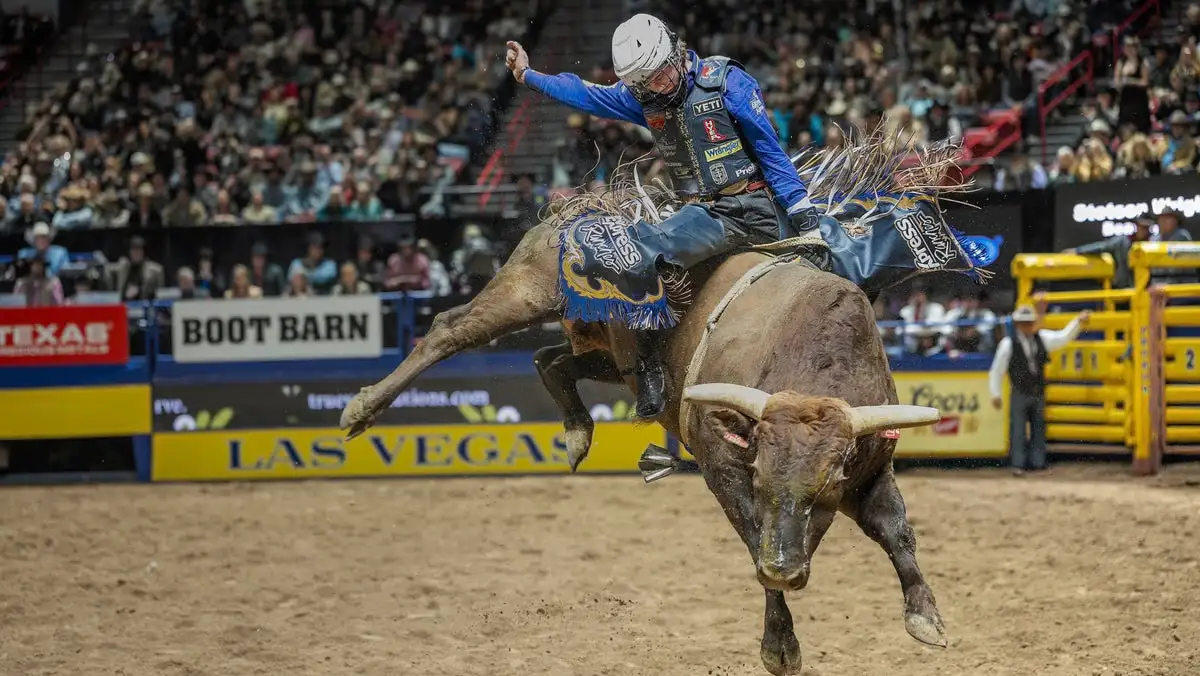 Win Las Vegas NFR Trip — HYER Sweepstakes (1 Winner)