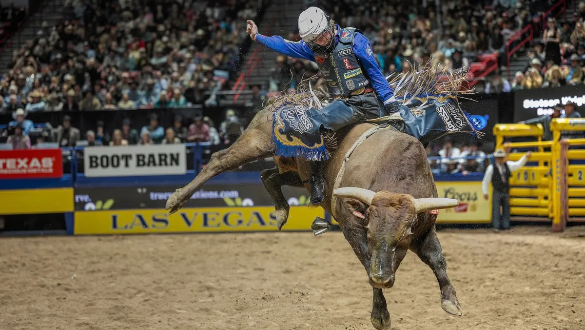 Win Las Vegas NFR Trip — HYER Sweepstakes (1 Winner)