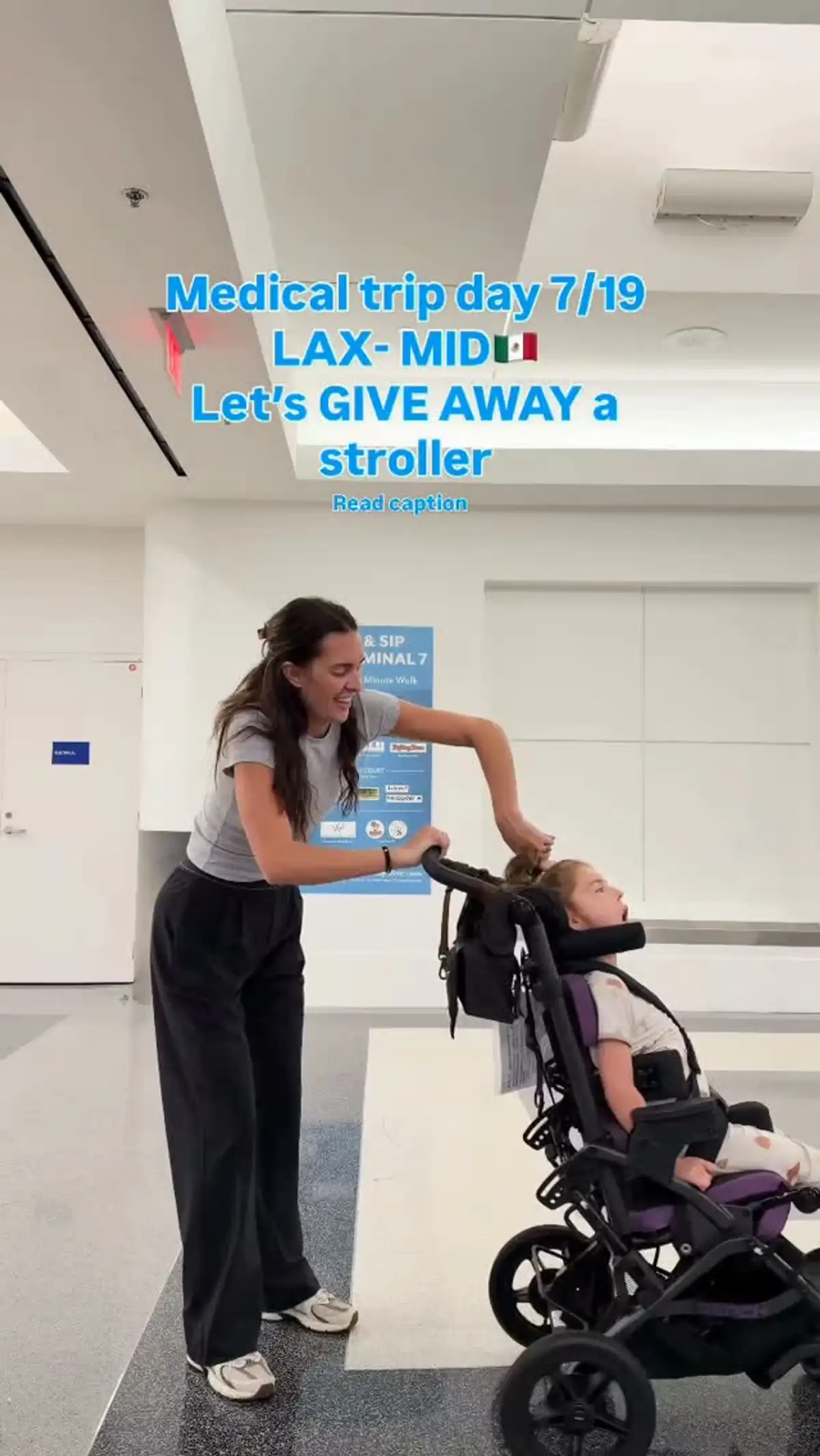 Win Leggero Reach Adaptive Stroller Giveaway on Instagram