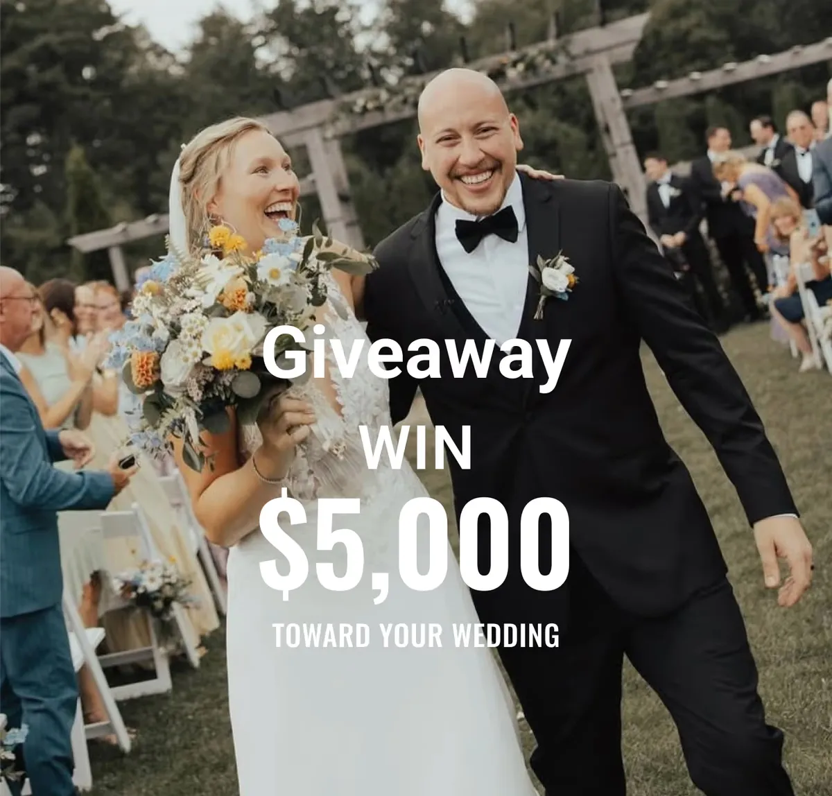 Win Men’s Wearhouse Wedding Sweepstakes: $5,000 Check for U.S.