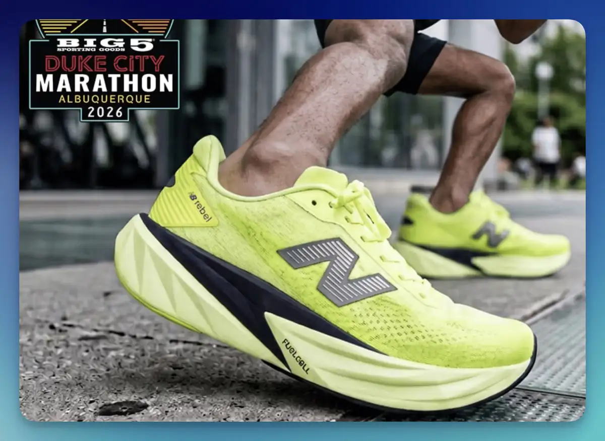 Win New Balance FuelCell Rebel v5 Shoes: 10 Winners Sweepstakes