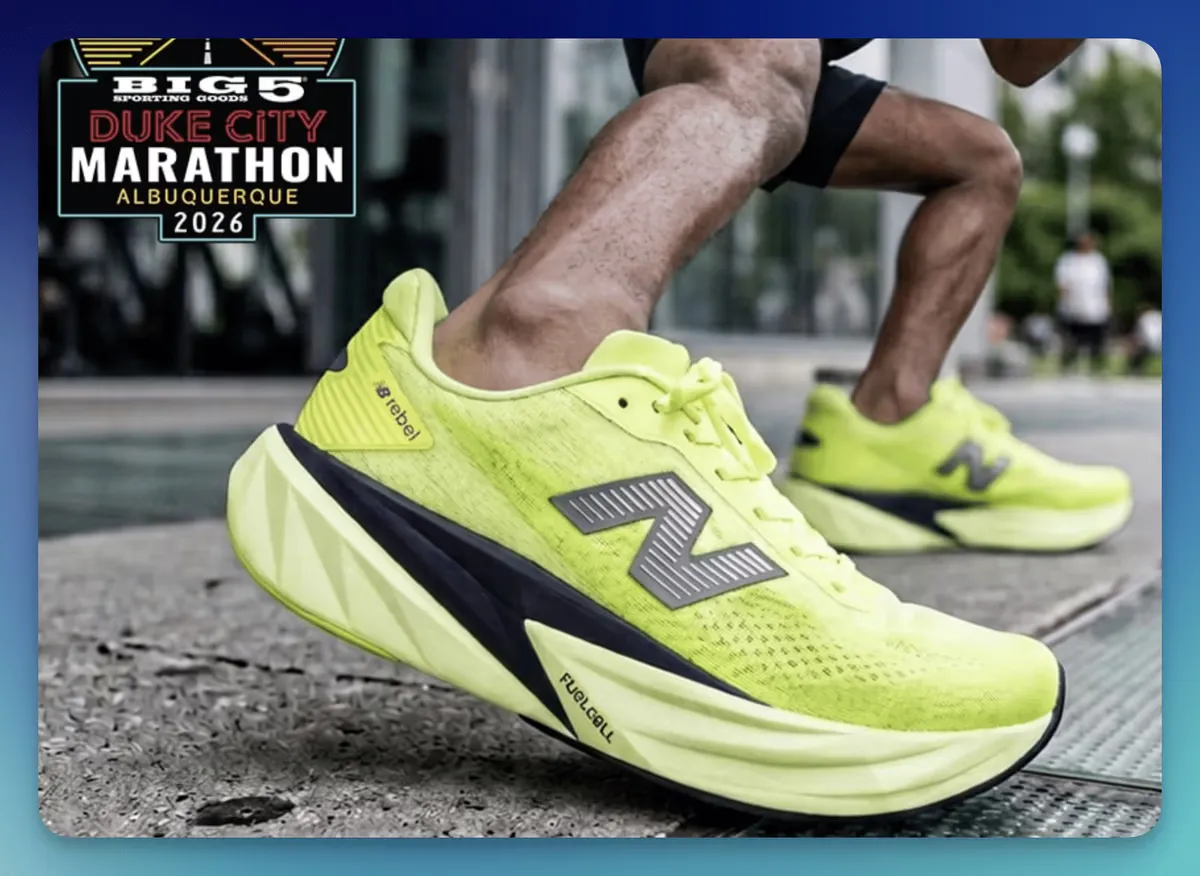 Win New Balance FuelCell Rebel v5 Shoes: 10 Winners Sweepstakes