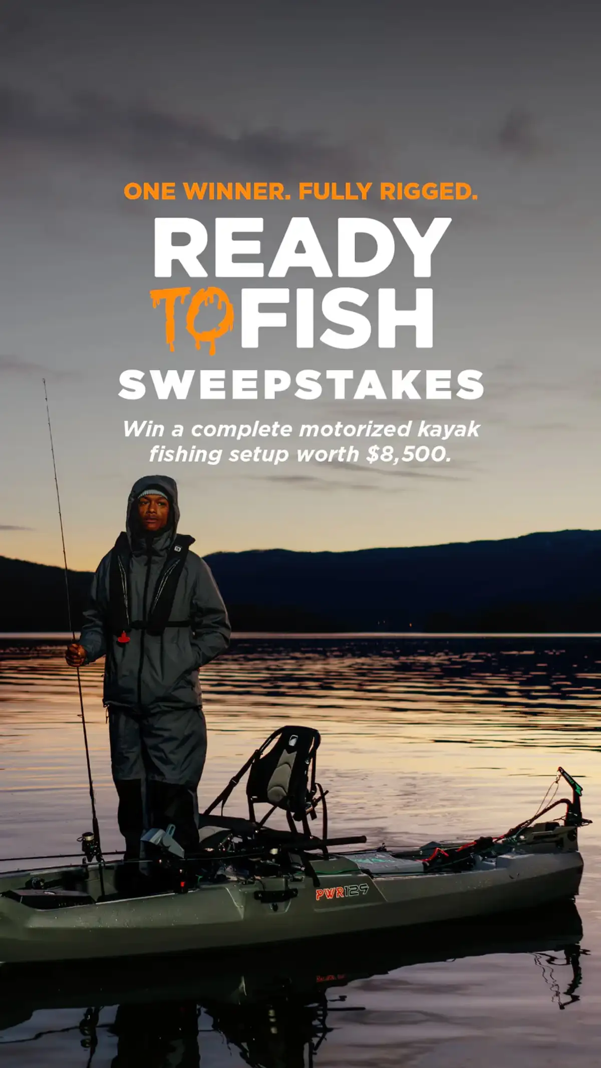 Win Newport Vessels motorized kayak fishing package worth $8,500