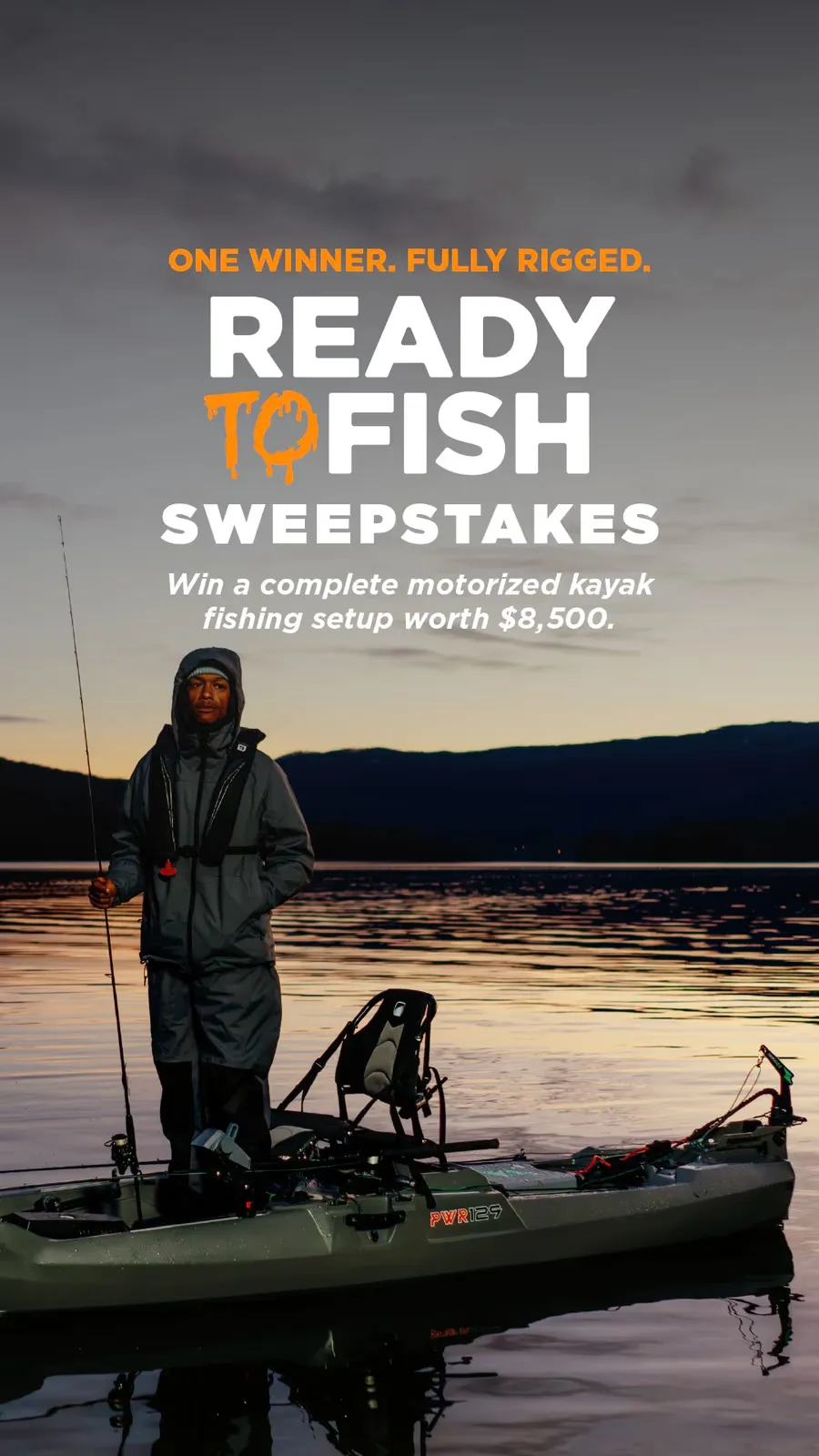 Win Newport Vessels motorized kayak fishing package worth $8,500