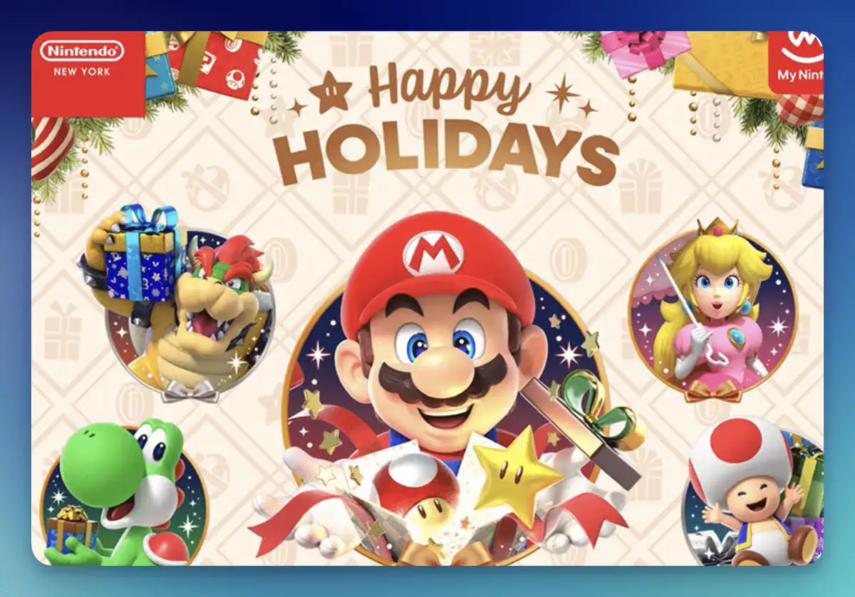 Win Nintendo NEW YORK “Holiday Magic” Sweepstakes