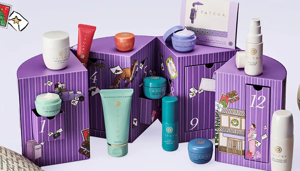 Win One for You + a Friend — Tatcha Advent Calendar Giveaway