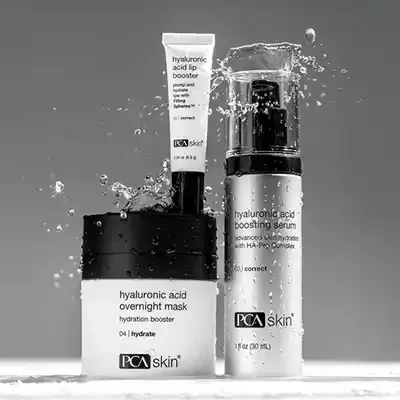Win PCA Skin Hyaluronic Acid Set: 3-Item Hydration Pack