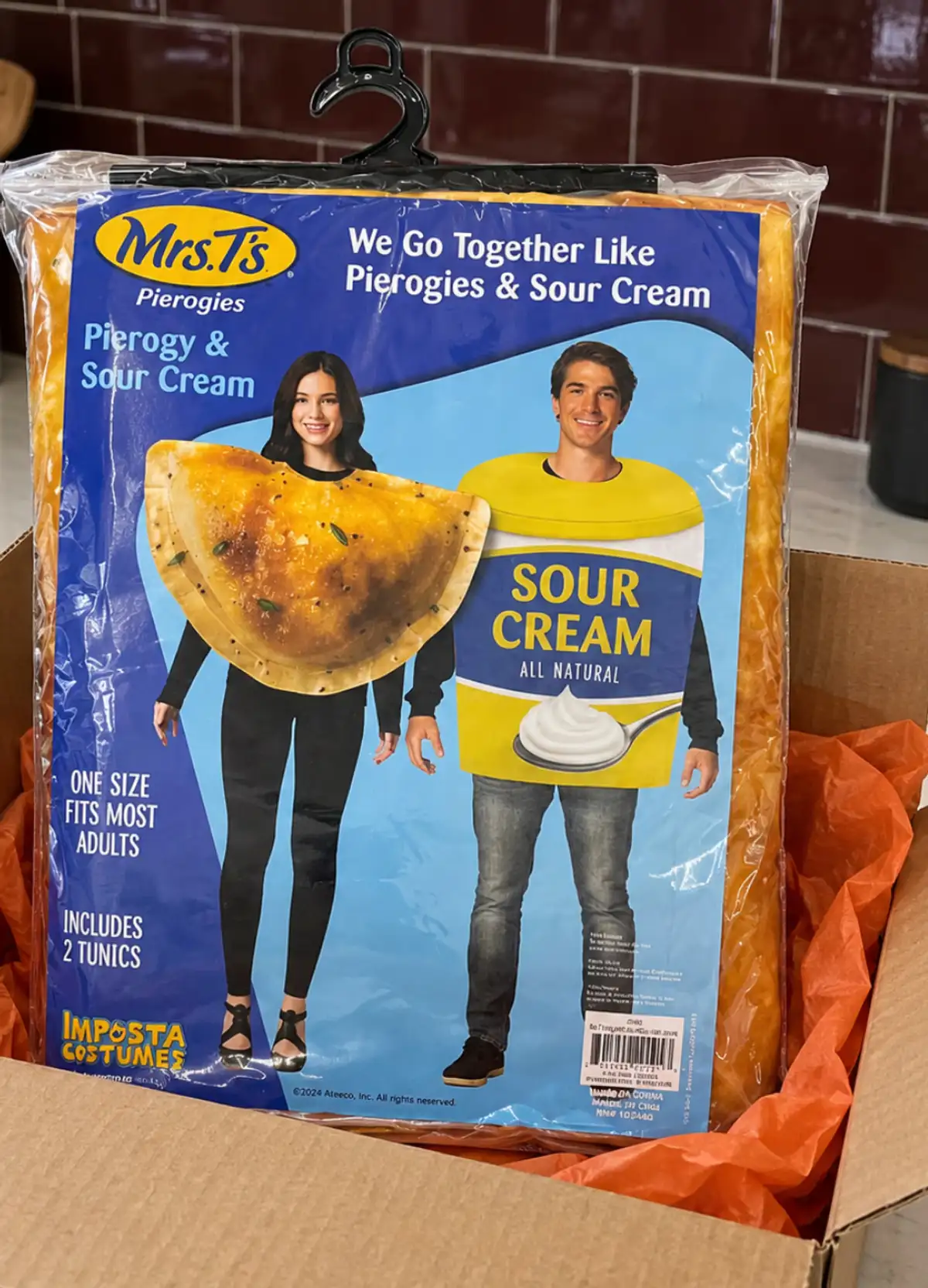 Win Pierogy & Sour Cream — Mrs. T’s Sweepstakes (100 Winners)