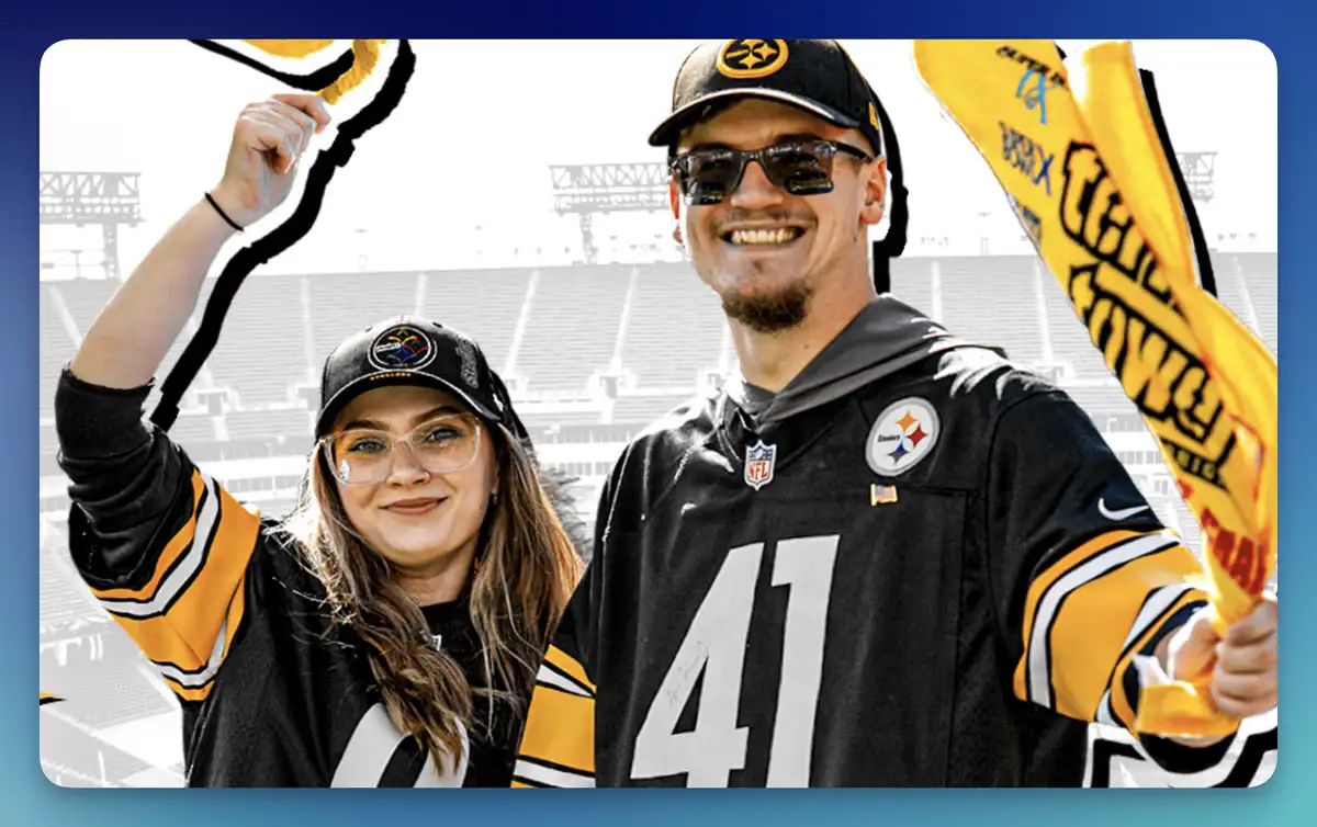 Win Pittsburgh Steelers x GEICO Sweepstakes (2 Winners)